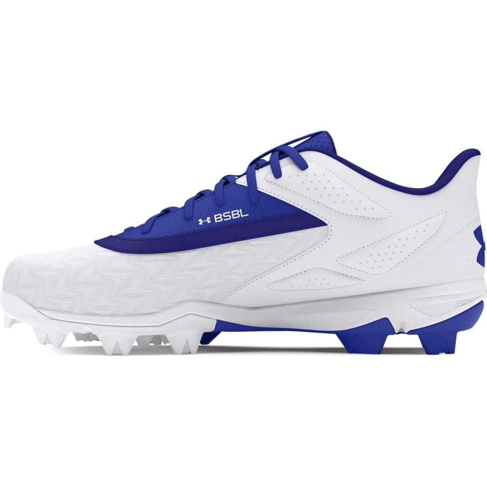 imageUnder Armour Mens Leadoff Low Rm 30 Baseball Cleat Sneaker400 RoyalWhiteRoyal