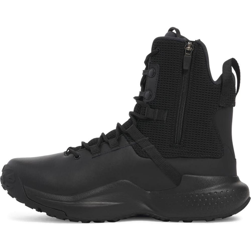 imageUnder Armour Mens Micro G Stellar Zip Military and Tactical Boot001 BlackBlackAnthracite