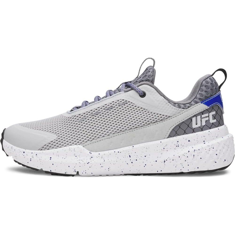 imageUnder Armour UnisexAdult Project Rock Blood Sweat Respect 5 UFC Sneaker011 Mod GrayTitan GrayWhite