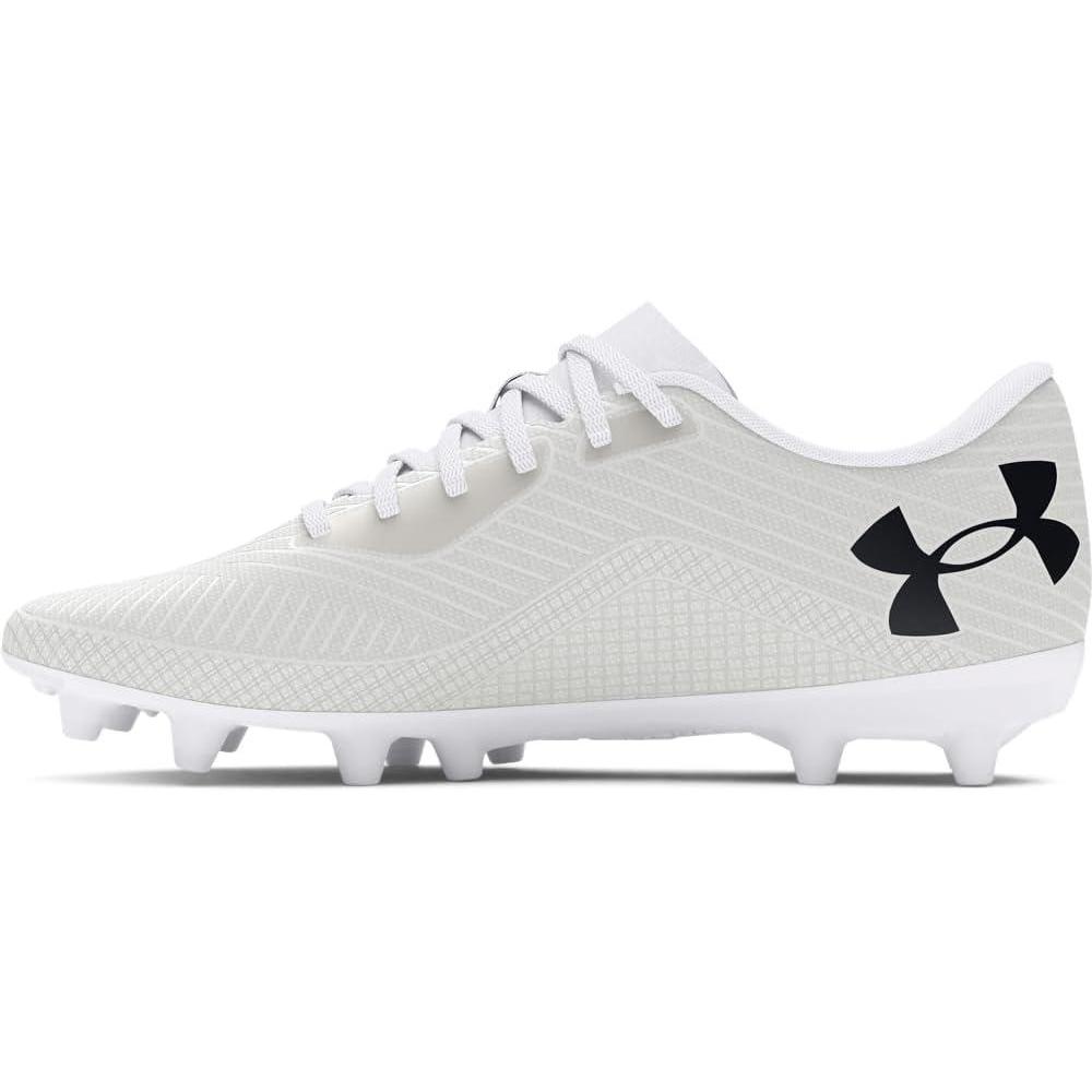 imageUnder Armour UnisexAdult Shadow Select 2 Soccer Cleats100 WhiteWhite ClayBlack