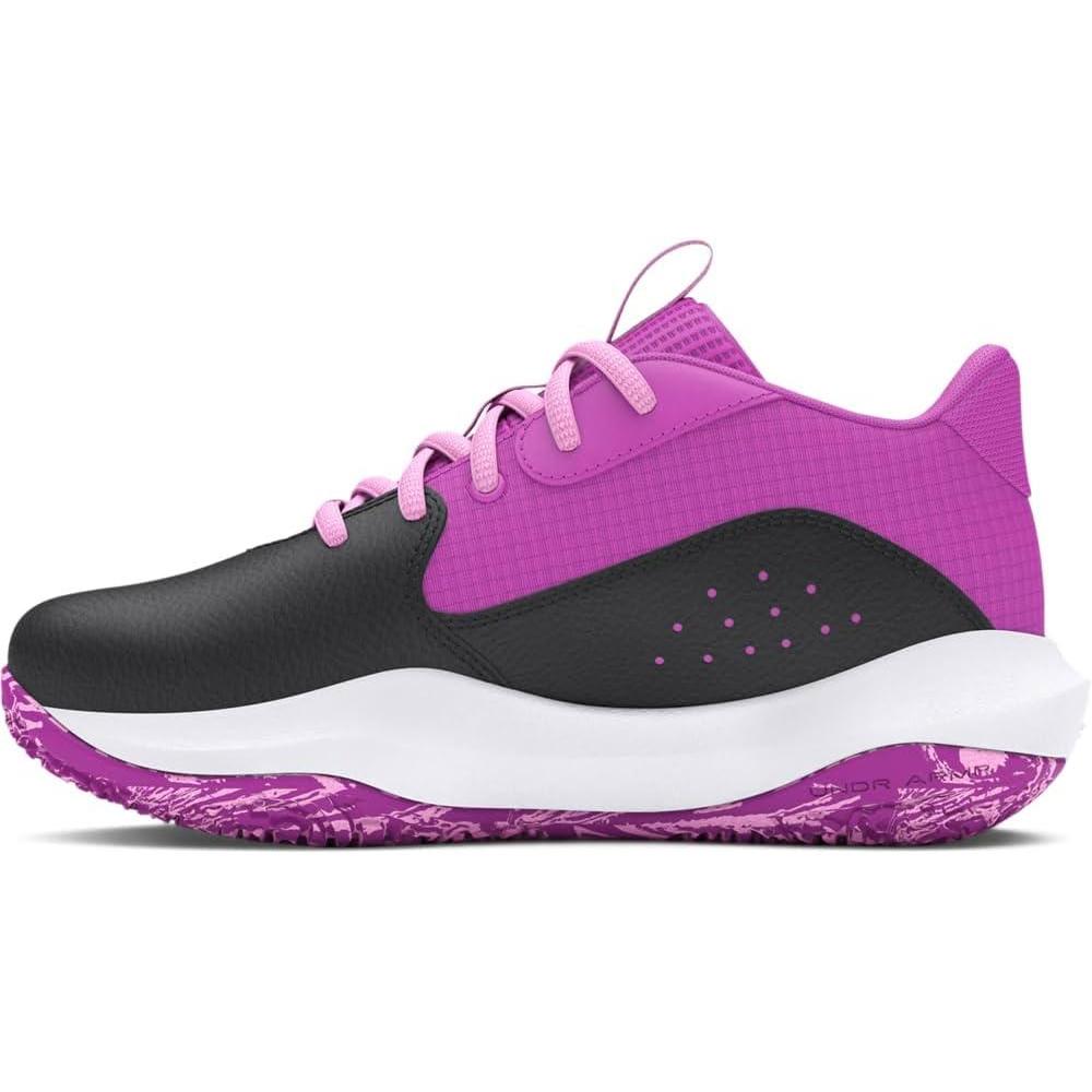 imageUnder Armour UnisexChild Pre School Lockdown 7 Sneaker103 AnthraciteVivid MagentaStellar Pink