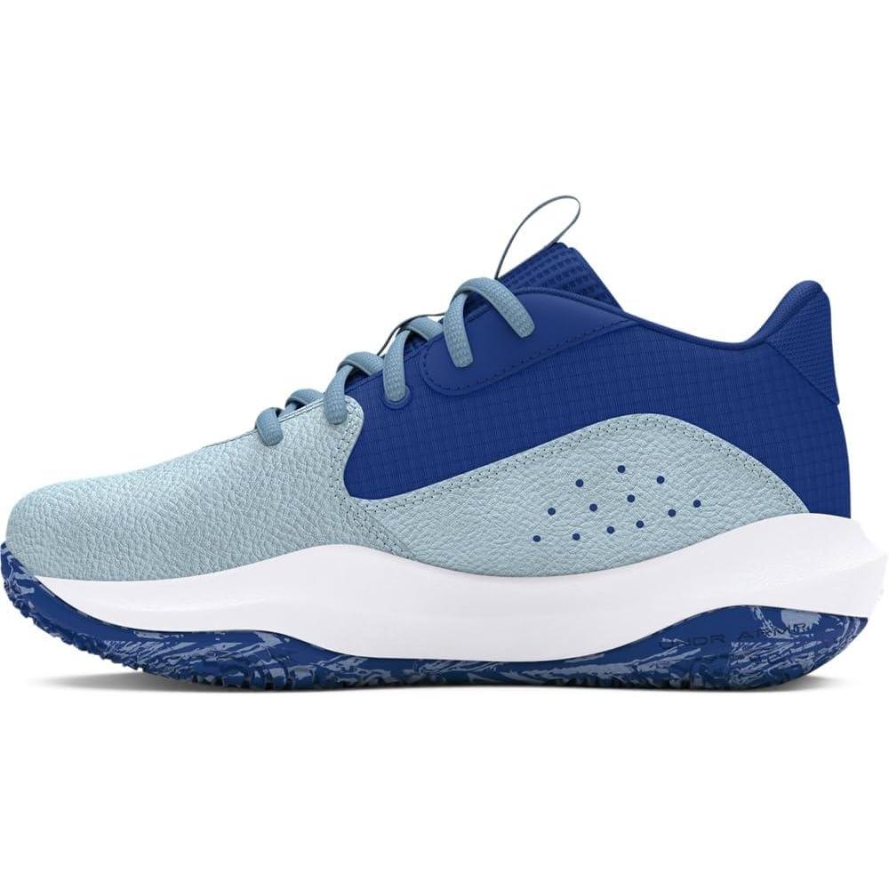 imageUnder Armour UnisexChild Pre School Lockdown 7 Sneaker400 Nimbus BlueTech BlueHorizon Blue