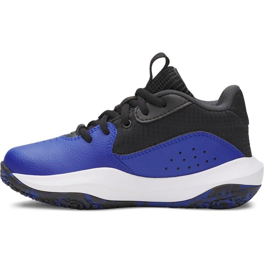 imageUnder Armour UnisexChild Pre School Lockdown 7 Sneaker403 RoyalBlackWhite