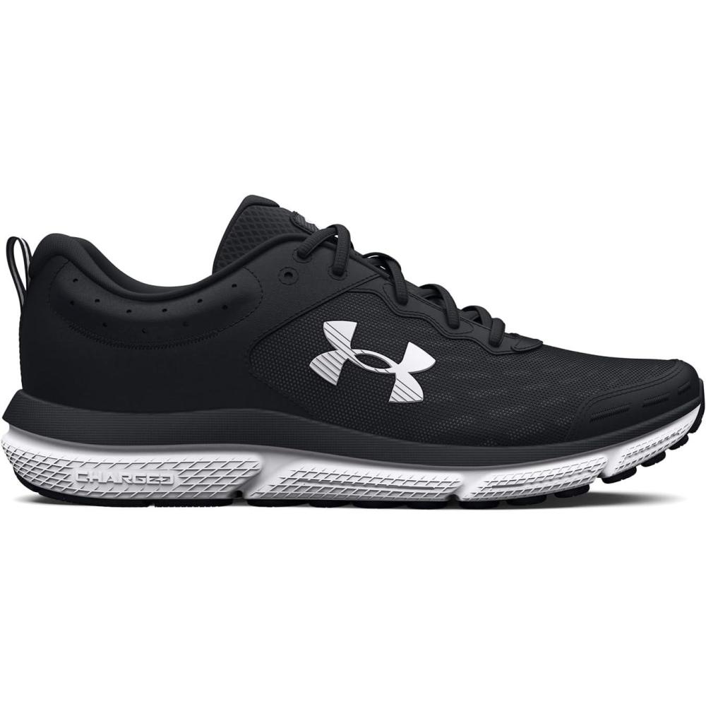 imageUnder Armour Womens Charged Assert 10 Shoes001 BlackBlackWhite