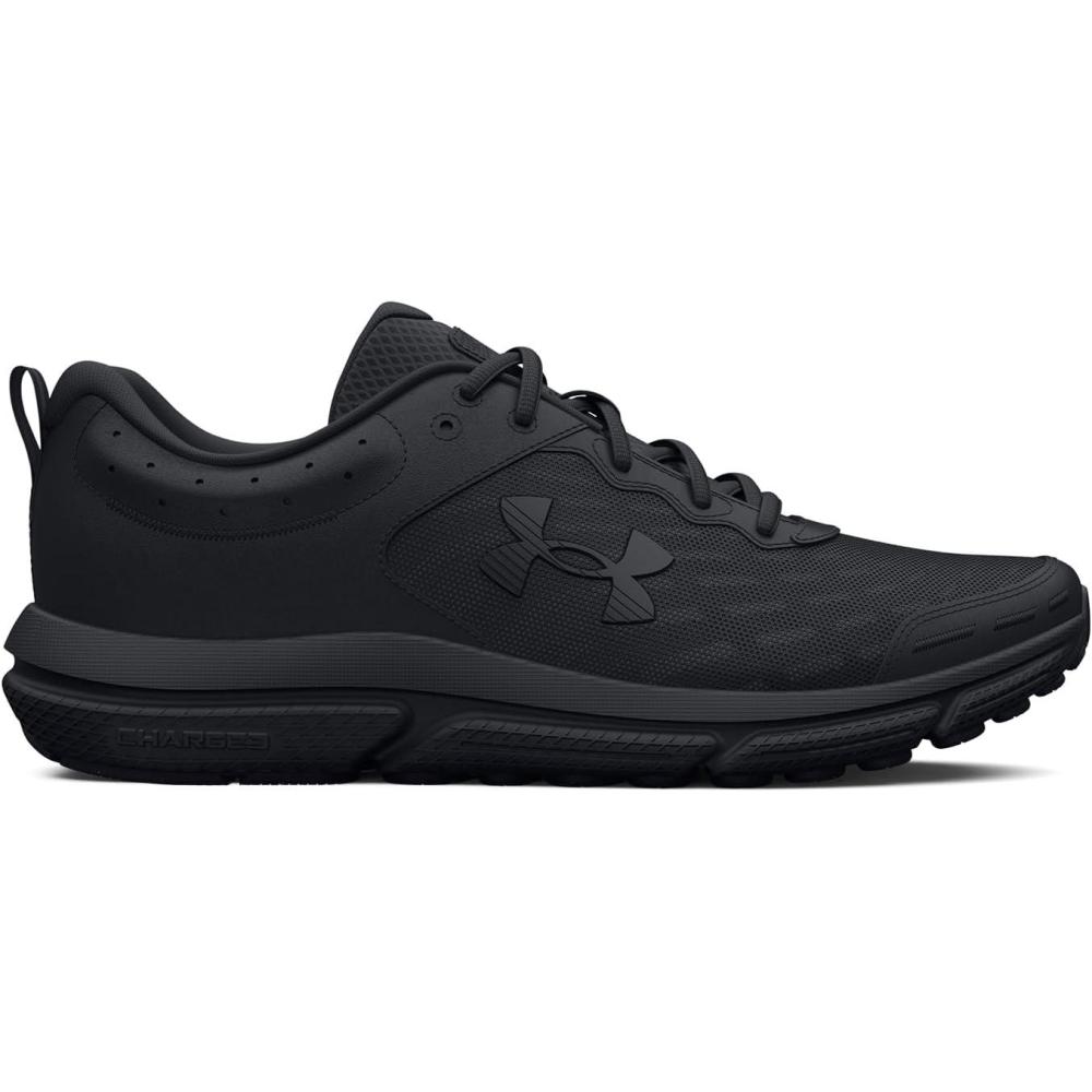 imageUnder Armour Womens Charged Assert 10 Shoes002 BlackBlackBlack