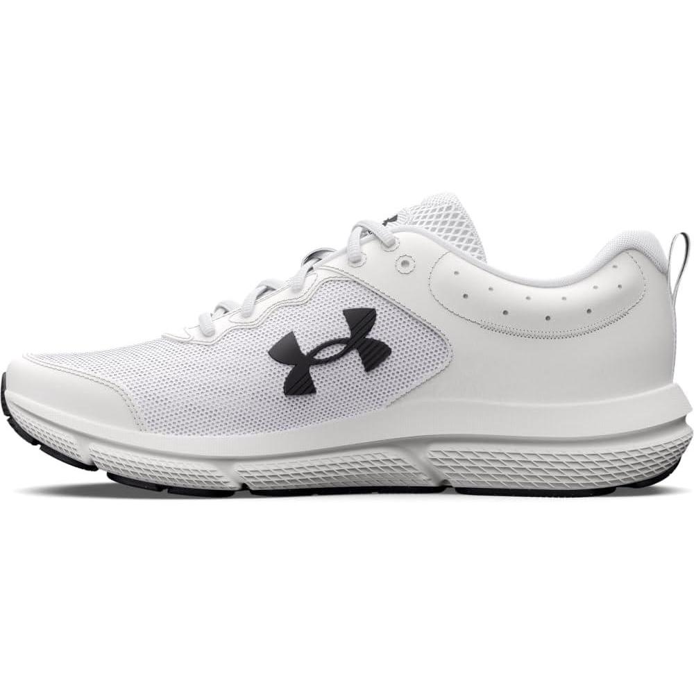 imageUnder Armour Womens Charged Assert 10 Shoes104 WhiteWhiteBlack