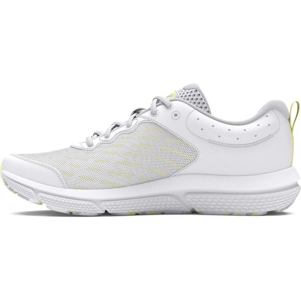 imageUnder Armour Womens Charged Assert 10 Shoes110 WhiteWhiteSonic Yellow