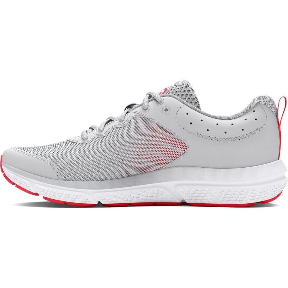 imageUnder Armour Womens Charged Assert 10 Shoes113 Halo GrayHalo GrayWhite