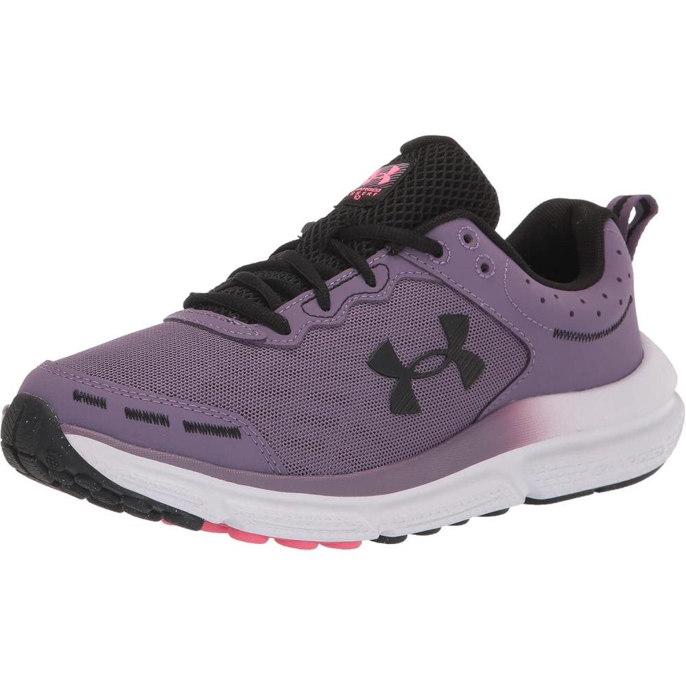 imageUnder Armour Womens Charged Assert 10 Shoes500 Retro PurpleRetro PurpleBlack