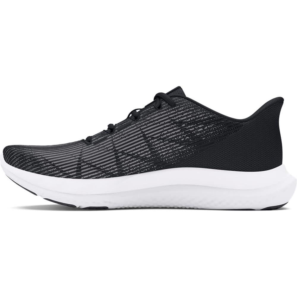 imageUnder Armour Womens Charged Speed Swift001 BlackBlackWhite