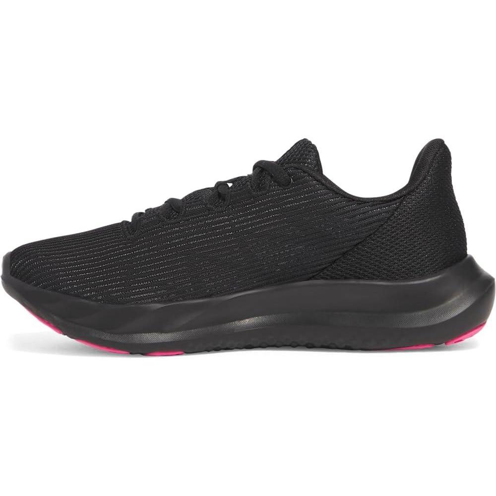 imageUnder Armour Womens Charged Speed Swift005 BlackBlackSuper Pink