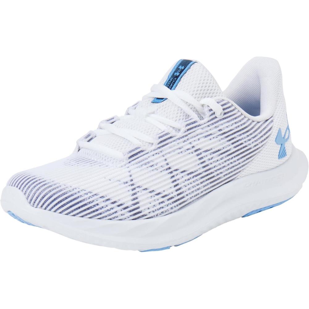 imageUnder Armour Womens Charged Speed Swift103 WhiteWhiteHorizon Blue