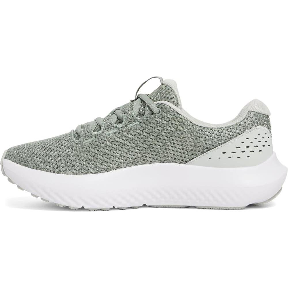 imageUnder Armour Womens Charged Surge 4 Running Shoe348 Silica GreenHydro GreenHydro Green