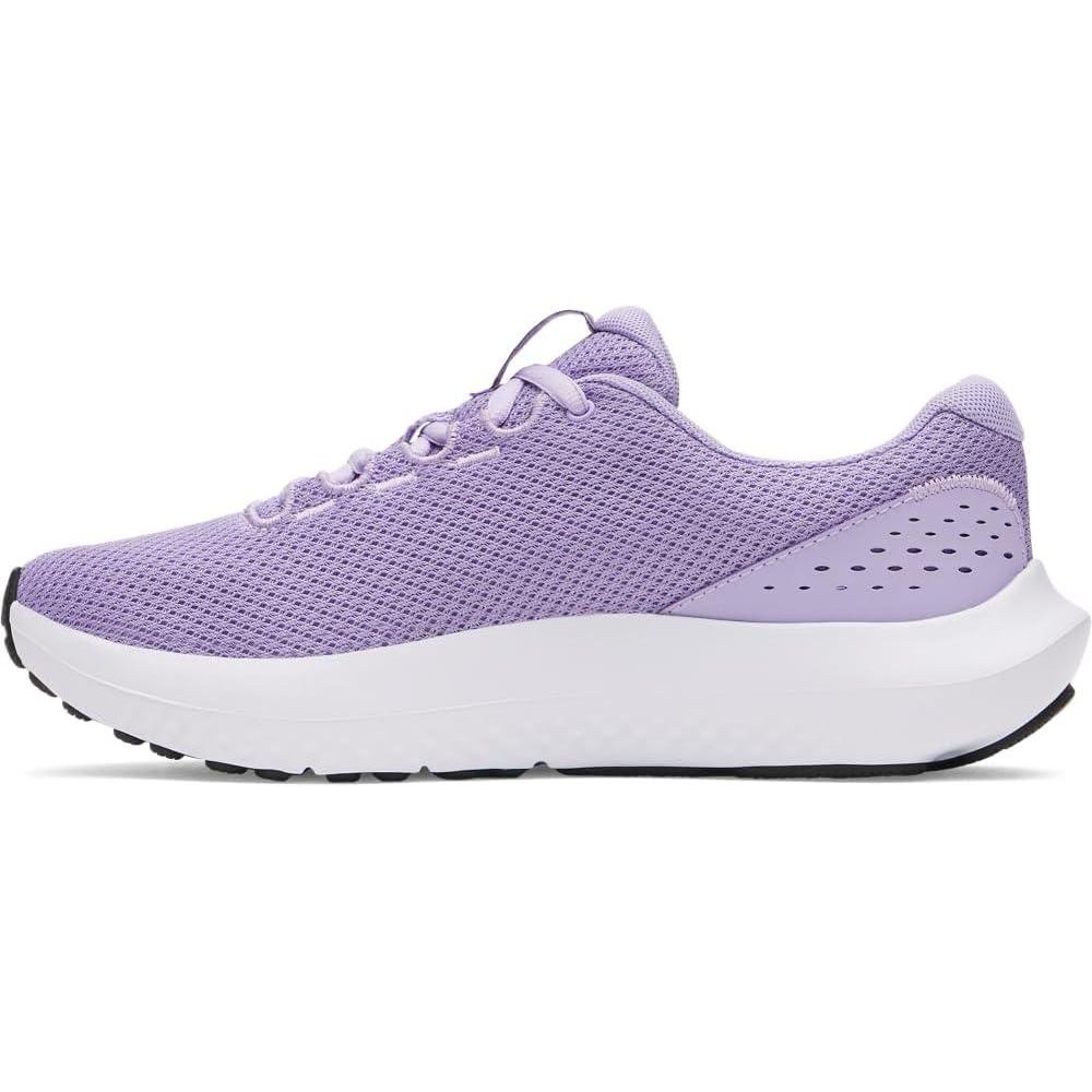 imageUnder Armour Womens Charged Surge 4 Running Shoe538 TransparentBlackBlack