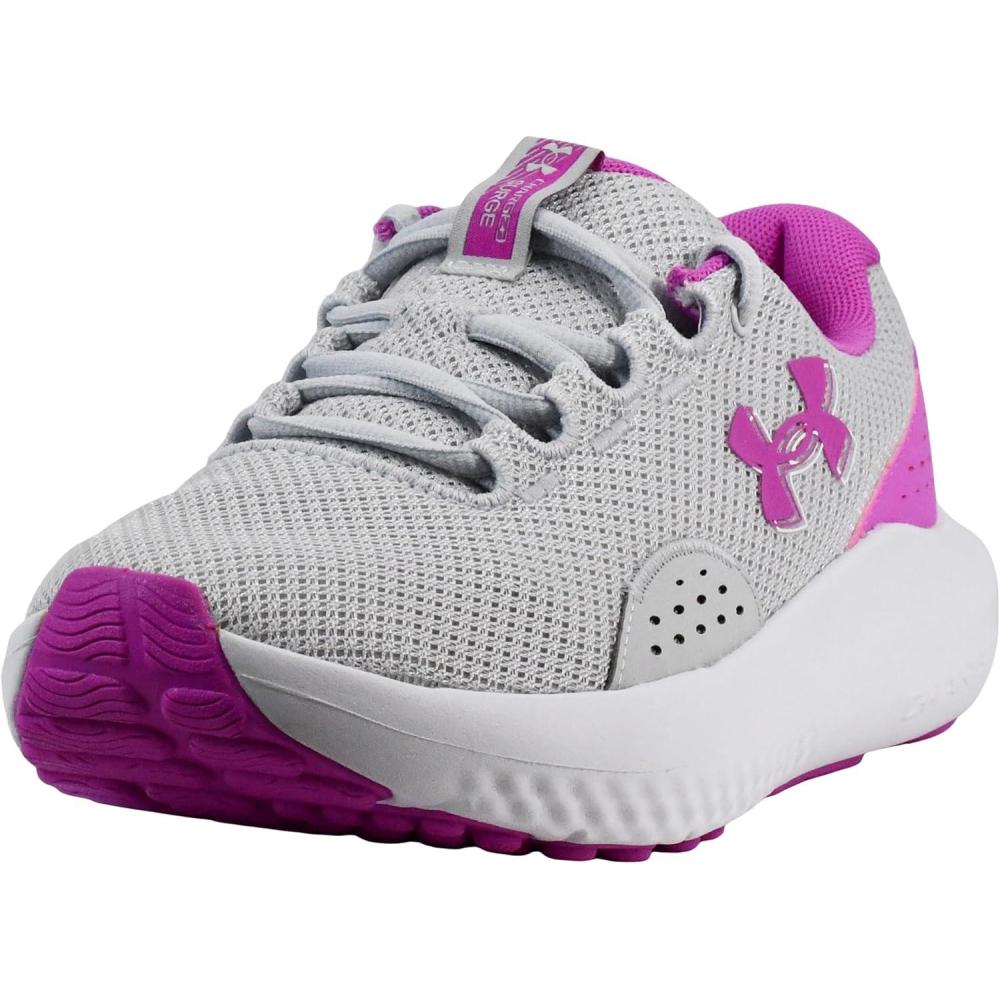 imageUnder Armour Womens Charged Surge 4 Running ShoeHalo Gray 103