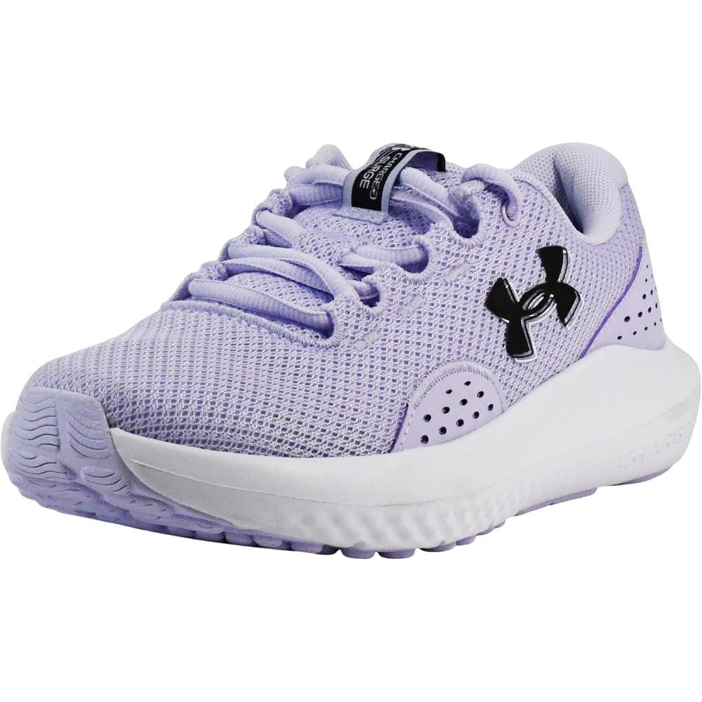 imageUnder Armour Womens Charged Surge 4 Running ShoeSalt Purple