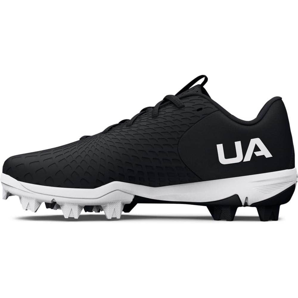 imageUnder Armour Womens Glyde 20 Rm Softball Shoe001 BlackBlackWhite