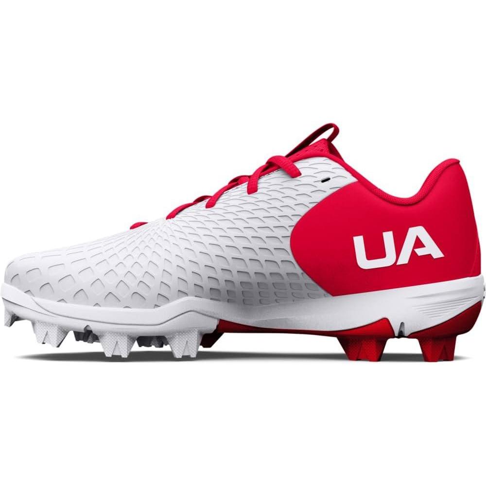 imageUnder Armour Womens Glyde 20 Rm Softball Shoe103 WhiteRedWhite