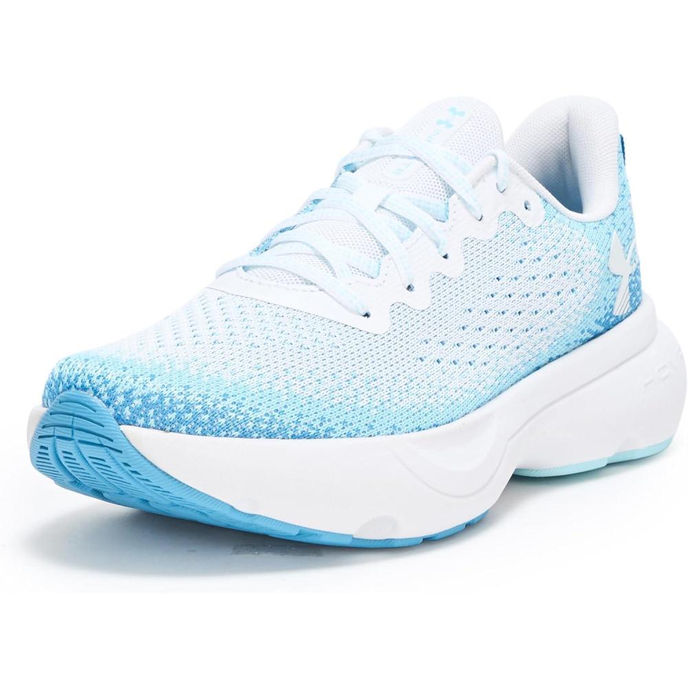 imageUnder Armour Womens Infinite Sneaker105 WhiteEther BlueWhite