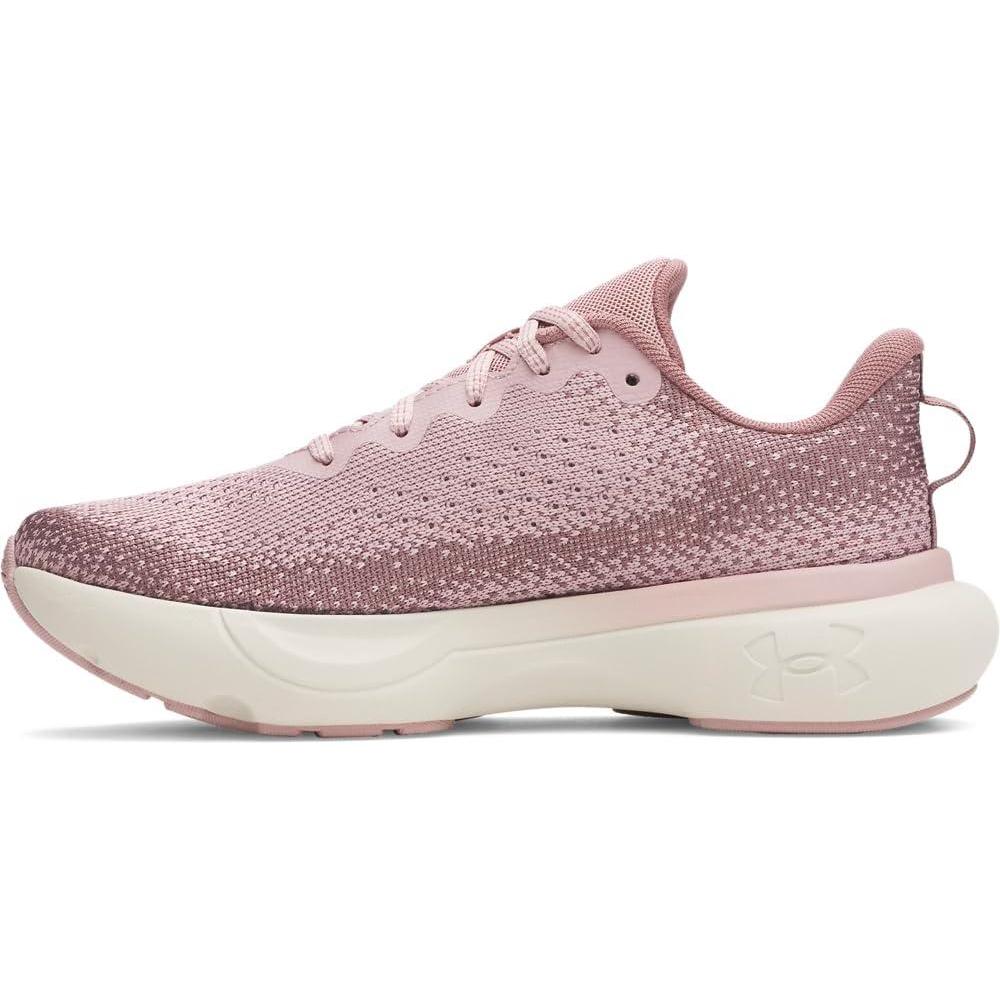 imageUnder Armour Womens Infinite Sneaker673 Tourmaline PinkMaroon MistSummit White