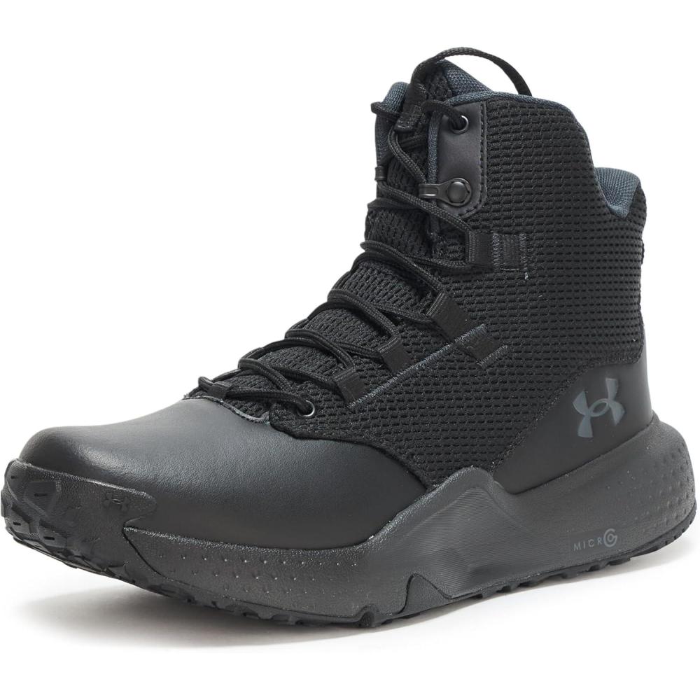 imageUnder Armour Womens Micro G Stellar Military and Tactical Boot001 BlackBlackAnthracite