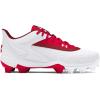 imageUnder Armour Boys Leadoff Low Rm Jr 30 Sneaker600 RedWhiteRed