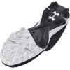 imageUnder Armour Boys Leadoff Mid RM JR 30 Baseball Cleats001 BlackBlackWhite