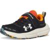 imageUnder Armour Boys Pre School Assert 10 Alternate Closure Sneaker007 BlackSquad OrangeStone