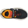 imageUnder Armour Boys Pre School Assert 10 Alternate Closure Sneaker007 BlackSquad OrangeStone