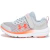 imageUnder Armour Boys Pre School Assert 10 Alternate Closure Sneaker011 Mod GrayRedAres Red