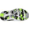 imageUnder Armour Boys Pre School Assert 10 Alternate Closure Sneaker012 Mod GrayBlackHyper Green