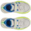 imageUnder Armour Boys Pre School Assert 10 Alternate Closure Sneaker110 Summit WhiteHigh Vis YellowBlue Atlantis