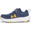 imageUnder Armour Boys Pre School Assert 10 Alternate Closure Sneaker410 Midnight NavyMod GrayCampus Gold