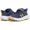 imageUnder Armour Boys Pre School Assert 10 Alternate Closure Sneaker410 Midnight NavyMod GrayCampus Gold