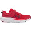 imageUnder Armour Boys Pre School Assert 10 Alternate Closure Sneaker602 RedBlue AtlantisBlack