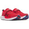 imageUnder Armour Boys Pre School Assert 10 Alternate Closure Sneaker602 RedBlue AtlantisBlack