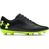 imageUnder Armour Boys Shadow Select 2 Jr Sneaker002 BlackCastlerockHigh Vis Yellow