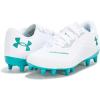 imageUnder Armour Boys Shadow Select 2 Jr Sneaker101 WhiteHalo GrayCoastal Teal