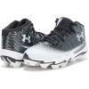 imageUnder Armour Boys Spotlight Hammer Rm Jr Sneaker001 BlackWhiteWhite