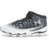 imageUnder Armour Boys Spotlight Hammer Rm Jr Sneaker001 BlackWhiteWhite