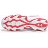 imageUnder Armour Boys Spotlight Hammer Rm Jr Sneaker101 WhiteRedRed