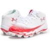 imageUnder Armour Boys Spotlight Hammer Rm Jr Sneaker101 WhiteRedRed