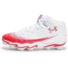 imageUnder Armour Boys Spotlight Hammer Rm Jr Sneaker101 WhiteRedRed