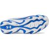 imageUnder Armour Boys Spotlight Hammer Rm Jr Sneaker102 WhiteRoyalRoyal