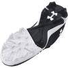 imageUnder Armour Girls Glyde 20 Rm Jr Softball Shoe001 BlackBlackWhite