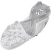 imageUnder Armour Girls Glyde 20 Rm Jr Softball Shoe100 WhiteHalo GrayWhite