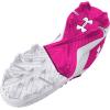 imageUnder Armour Girls Glyde 20 Rm Jr Softball Shoe101 WhiteRebel PinkWhite