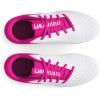 imageUnder Armour Girls Glyde 20 Rm Jr Softball Shoe101 WhiteRebel PinkWhite