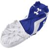 imageUnder Armour Girls Glyde 20 Rm Jr Softball Shoe102 WhiteRoyalWhite