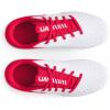 imageUnder Armour Girls Glyde 20 Rm Jr Softball Shoe103 WhiteRedWhite
